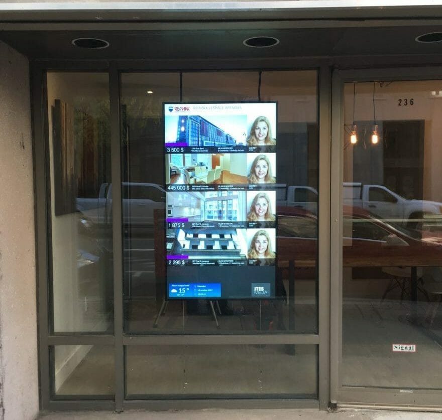 vitrine immobilière