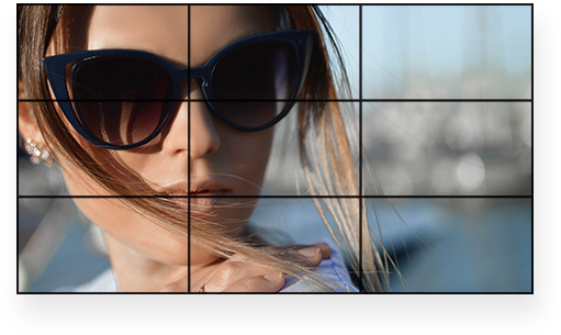 Mur video 3 X 3 Mur video 3 X 3