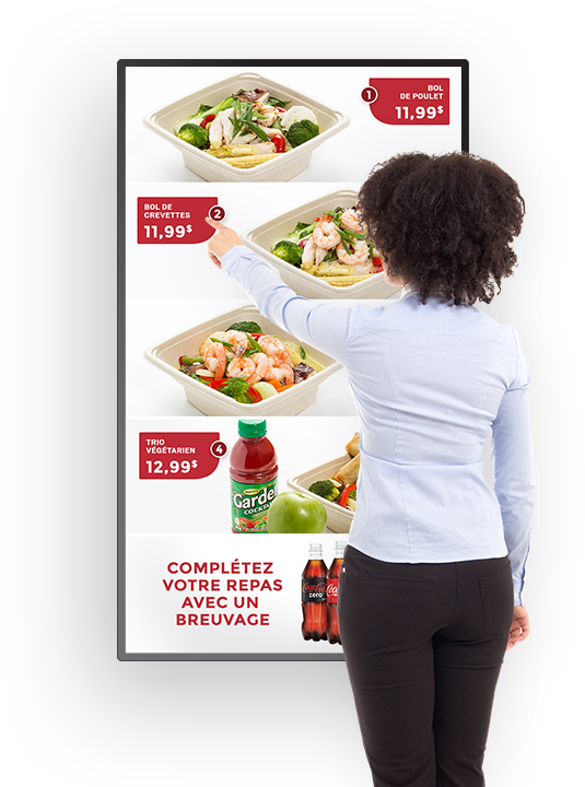 Menu interactif restaurant Menu interactif restaurant