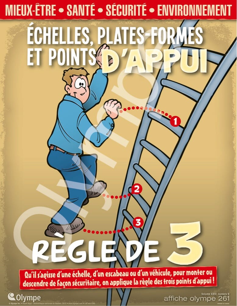Affichage Numérique Affiche Olympe 3