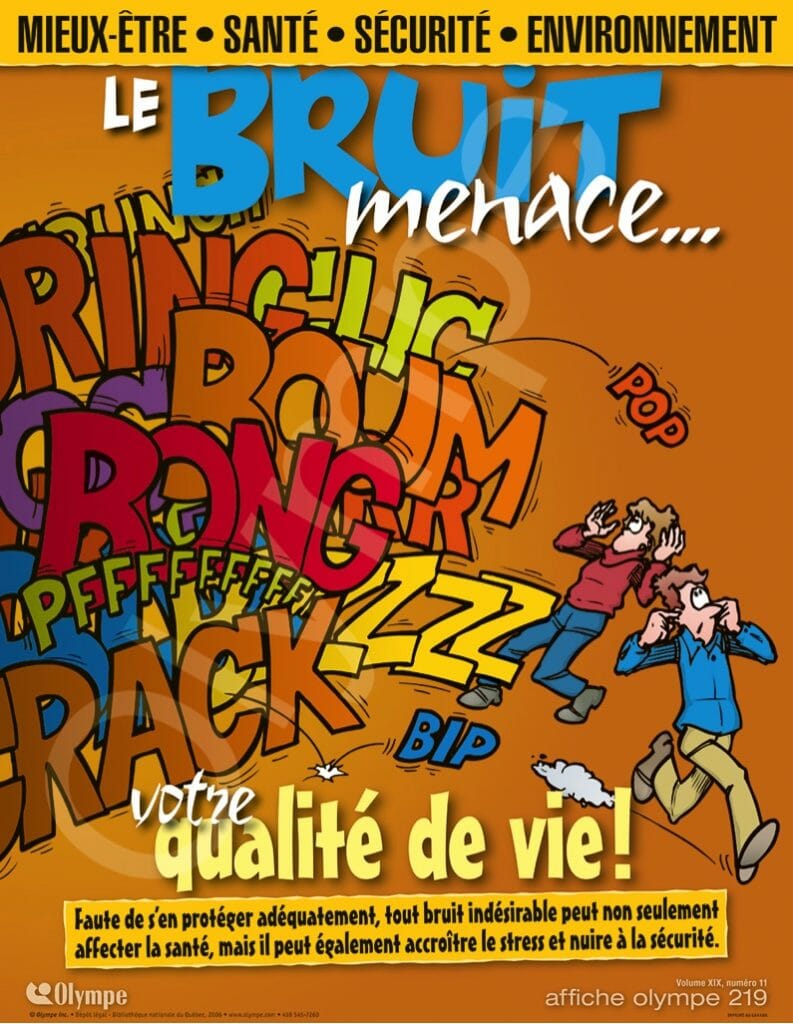 Affichage numérique Affiche Olympe