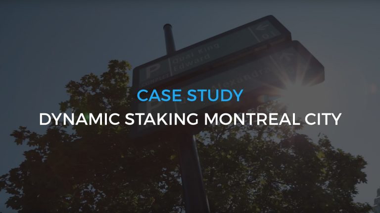 case study dynamic staking Montreal city
