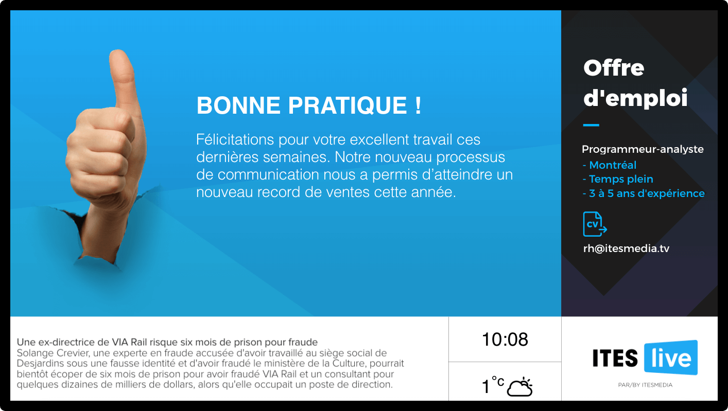 bonne pratique