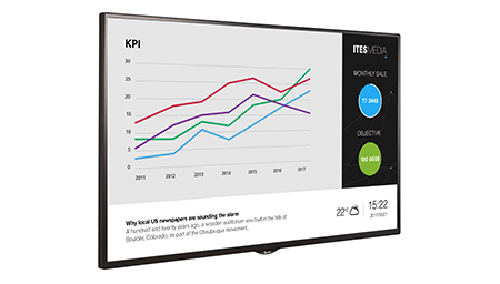 Monitor Dynamic Signage Monitor Dynamic Signage