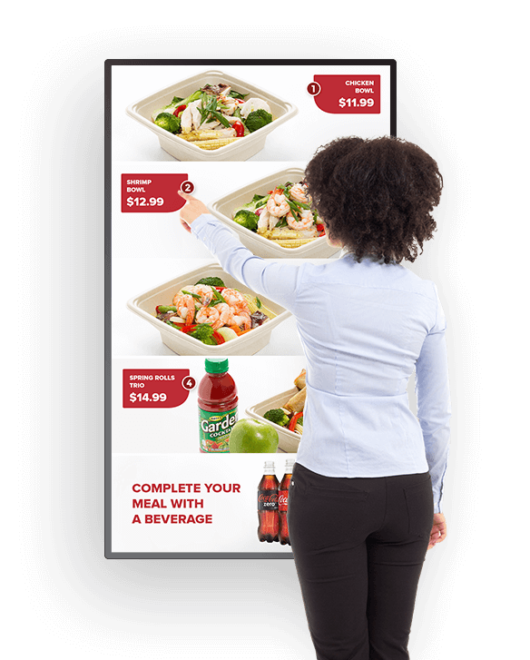 Restaurant Interactive Booth Restaurant Interactive Booth