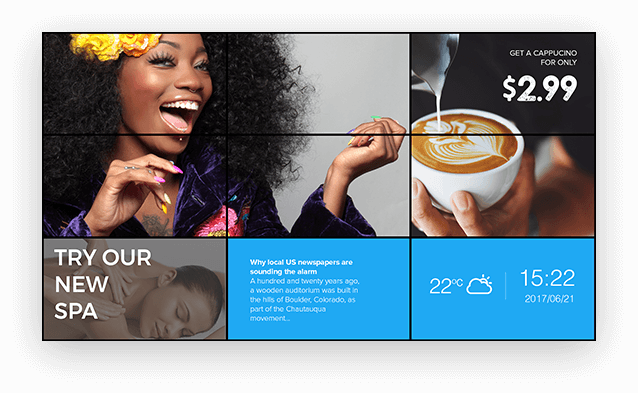 Dynamic Video Wall