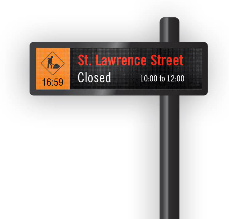 Staking Digital Signage