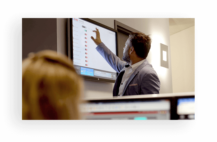 Demo Digital Signage Touch Screen