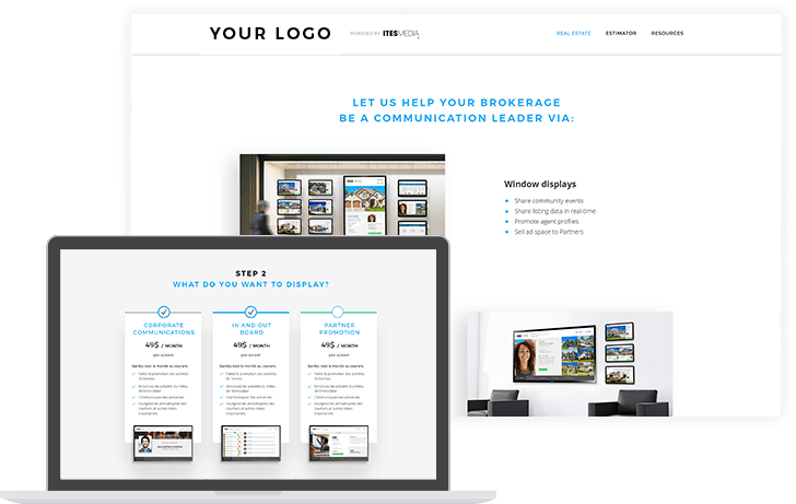 Screen Digital Display Software