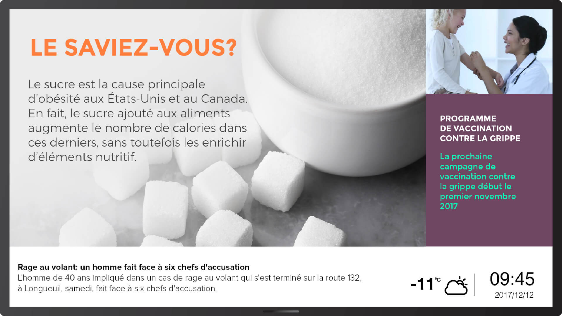 affichage numérique cetam