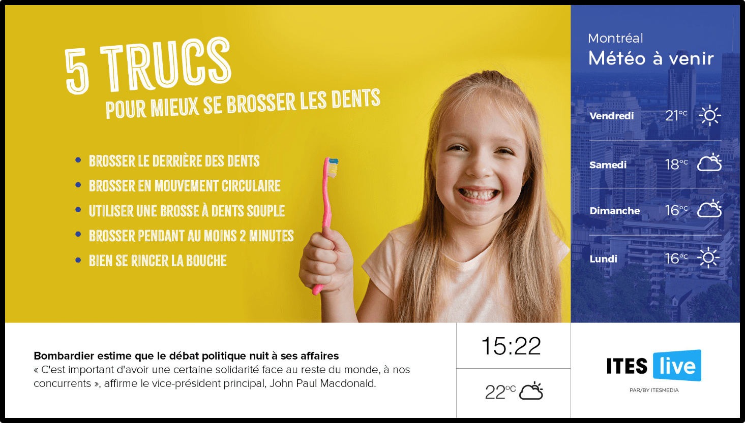 5 trucs pour mieux se brosser les dents