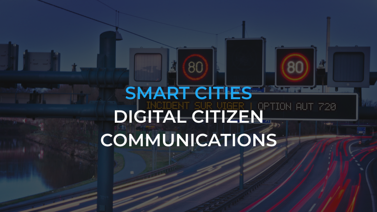 Smart city digital citizen communications