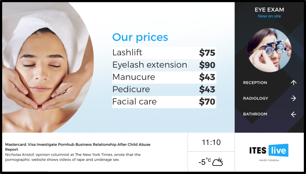 various services