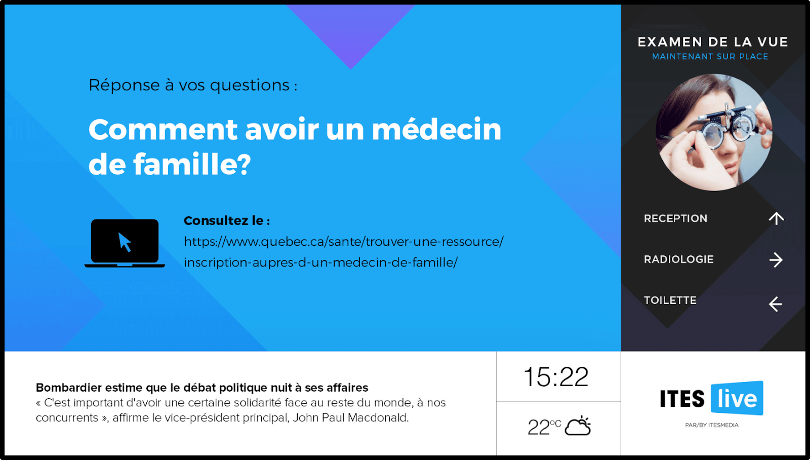 information intêret general