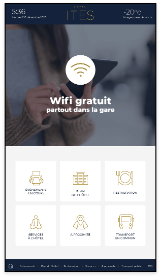 Affichage numérique
