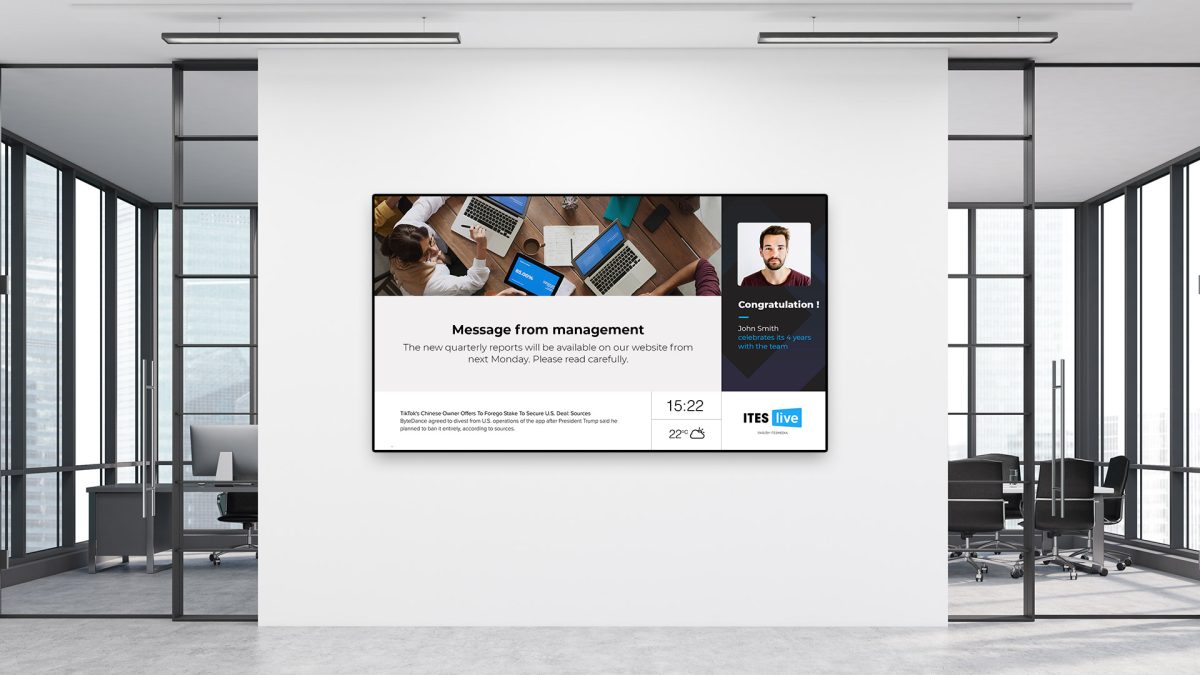 ITESMEDIA_Digital Signage
